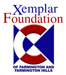 xc foundation logo with text color small